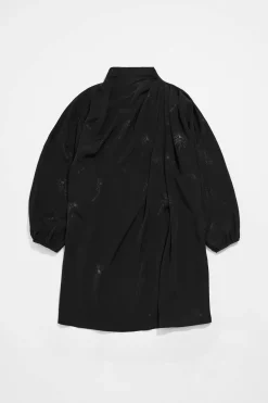 Mujer BIMBA Y LOLA Vestidos Y Monos<Vestido Mini Jacquard Negro