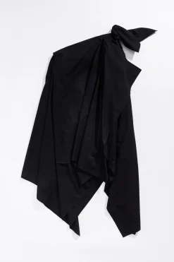 Mujer BIMBA Y LOLA Vestidos Y Monos<Vestido Multicapas Algodon Negro