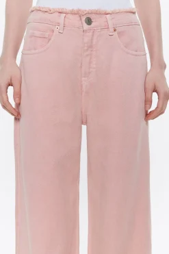 Mujer BIMBA Y LOLA Denim<Wide Leg - Vaquero Rosa