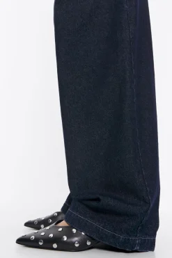 Mujer BIMBA Y LOLA Salones<Zapato Salon Tachas Piel Negro