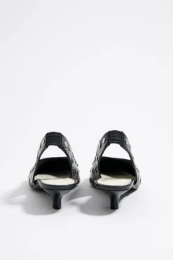 Mujer BIMBA Y LOLA Salones<Zapato Salon Tachas Piel Negro