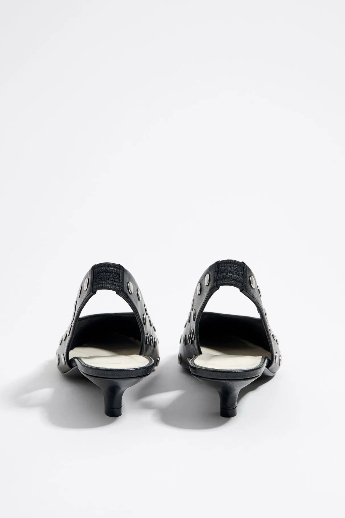 Mujer BIMBA Y LOLA Salones<Zapato Salon Tachas Piel Negro