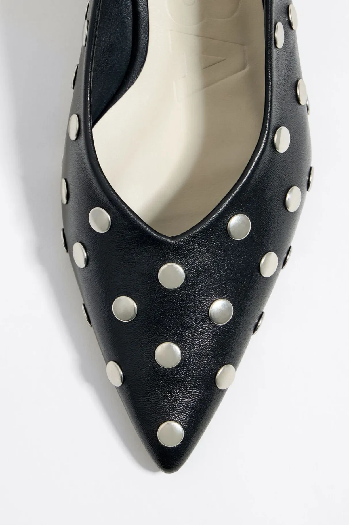 Mujer BIMBA Y LOLA Salones<Zapato Salon Tachas Piel Negro